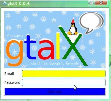 Alternative Gtalk client for Linux